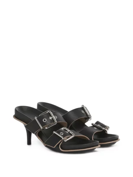 Sandale Marni din piele negru