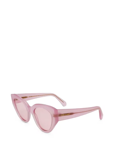 Ochelari de soare Ferragamo Eyewear roz