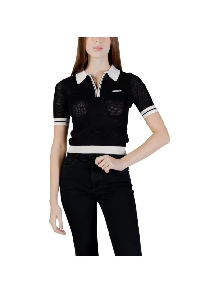 Zkrácené polotričko Guess černé