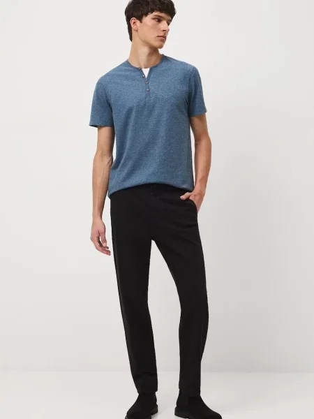 Kalhoty Medicine ve střihu chinos černá