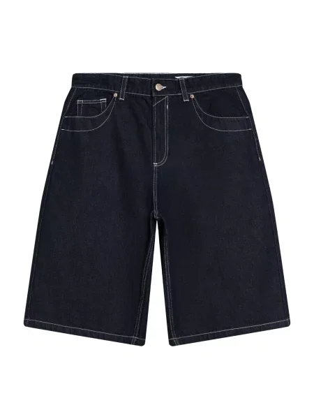 Bershka Traperice mornarsko plava bijela