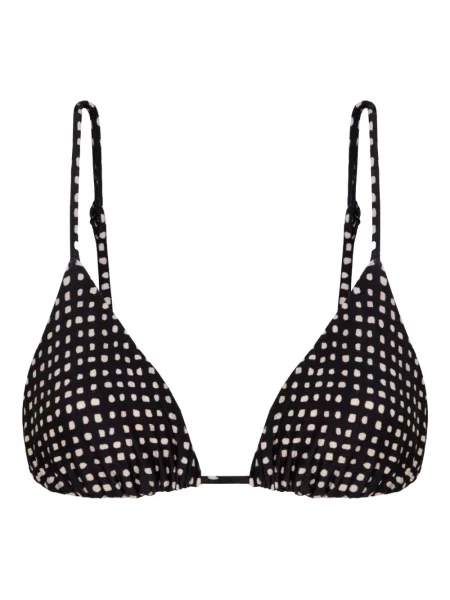 Top Lenny Niemeyer wiązany czarny