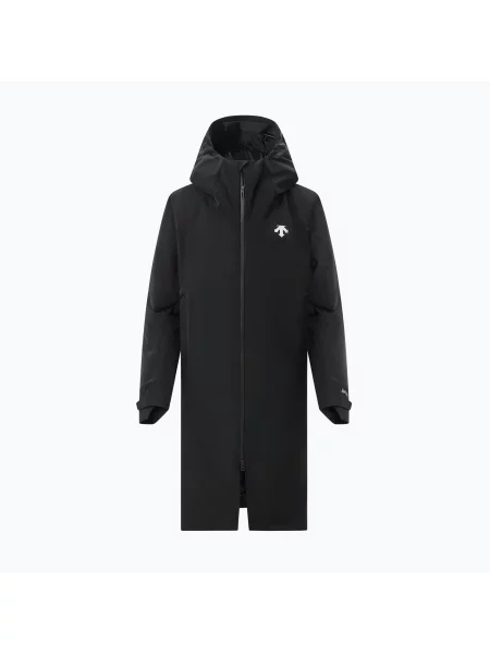 Pánský zateplený kabát Descente Down Coat black černý