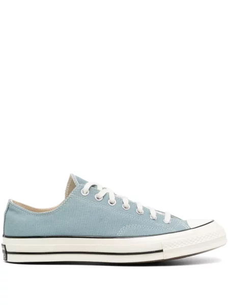 Sneakerși Converse Chuck 70 cu imagine albastru