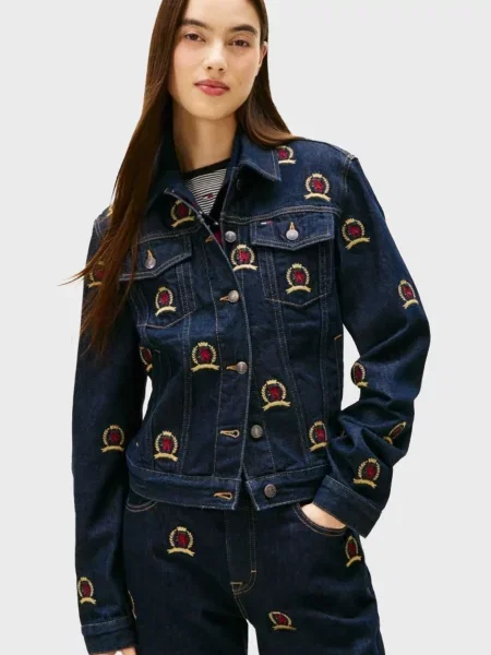 Класична джинсова куртка Tommy Jeans синя