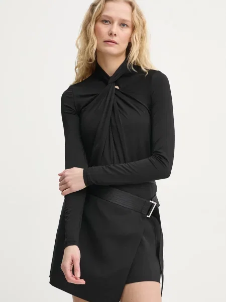 Bluză Allsaints negru