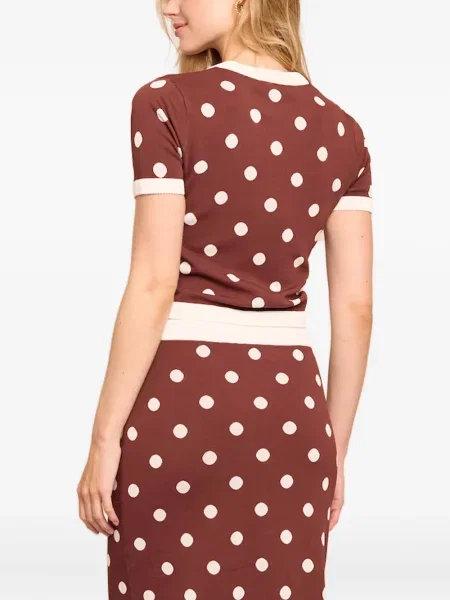 Cardigan Cara Cara cu buline maro