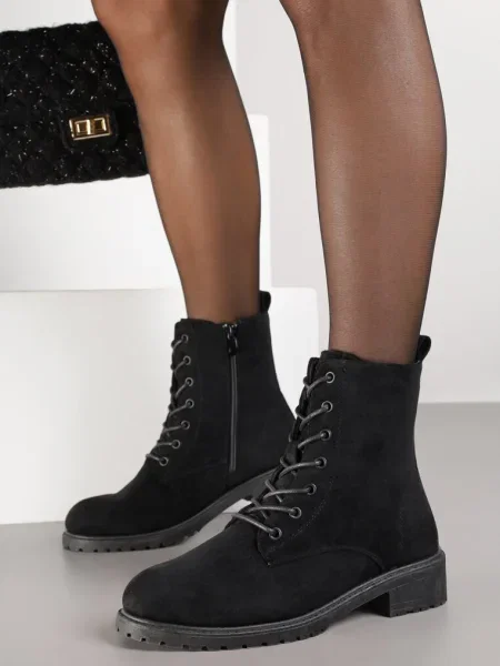 Botine Morienne negre