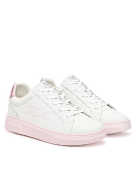 Karl Lagerfeld Kids Tenisice S bijela