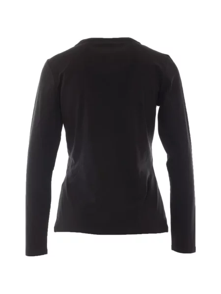 Lung tricou Liu Jo cu paiete negru