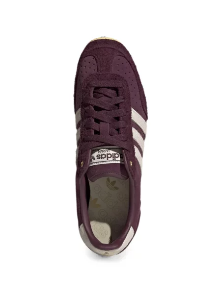 Sneakerși Adidas din piele de căprioară violet