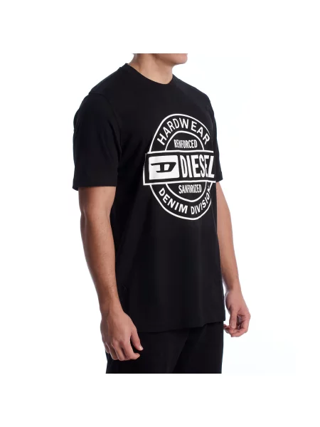 Tricou Diesel negru