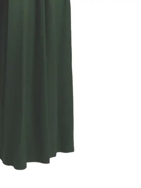 Rochie Erdem drapată verde