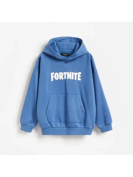 Reserved Fortnite pulóver tengerészkék