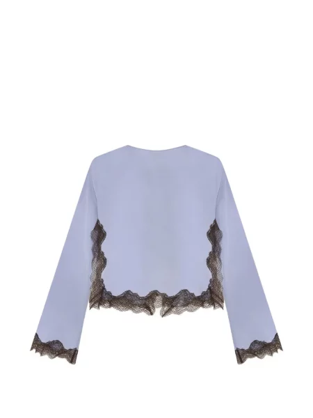 Cardigan 16arlington din dantelă violet