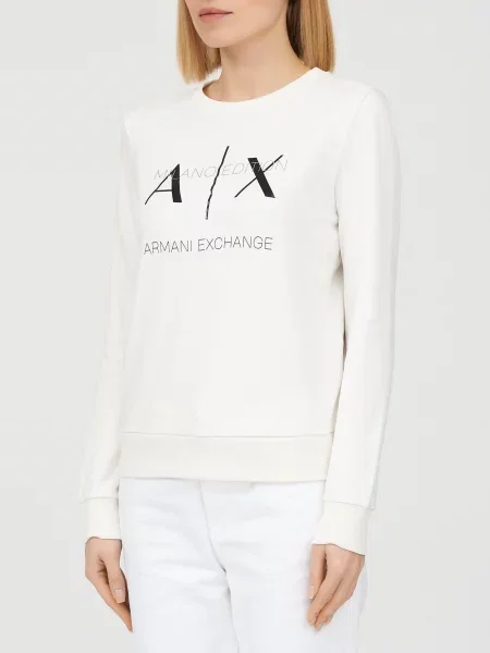 Светр Armani Exchange білий
