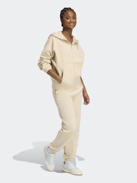 ADIDAS SPORTSWEAR Športové nohavice FI ťavej srsti / žltohnedá