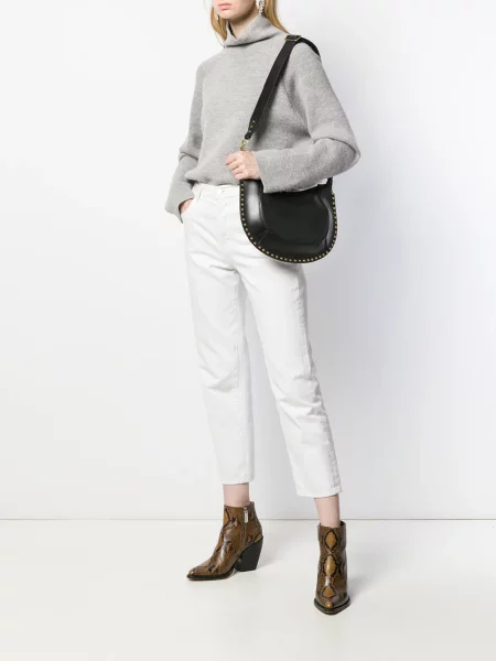 Geantă de mână Isabel Marant negru