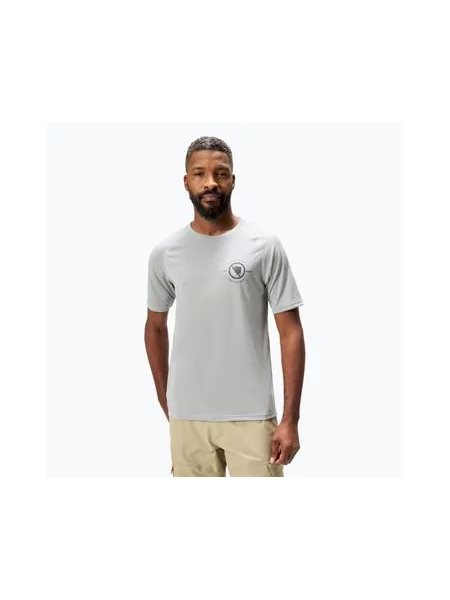 Велофутболка Endura Loop Tech dreich grey сіра