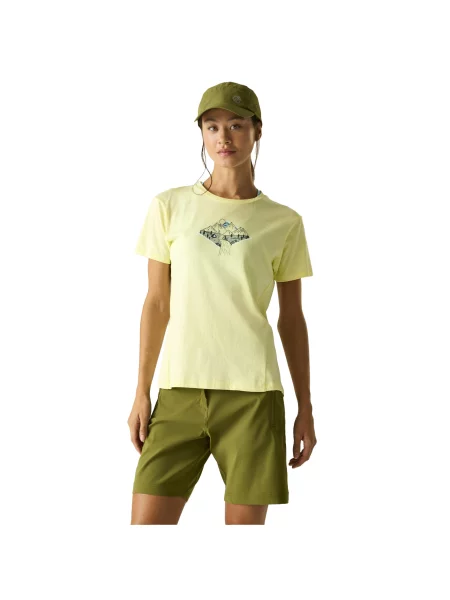 T-shirt Z Górą Tranquility III żółta