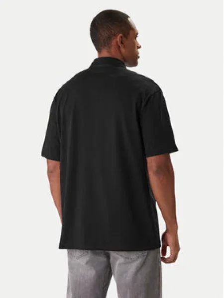 KARL LAGERFELD Polo majica črna