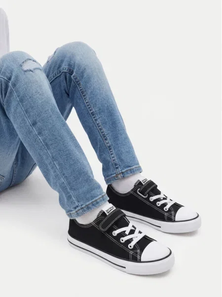 Sprandi Sneakers μαύρο