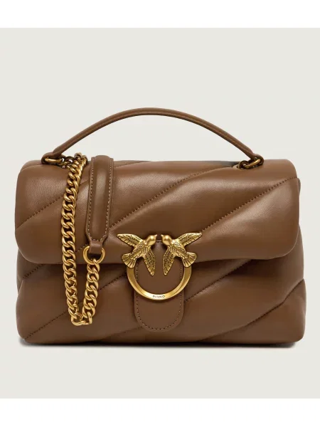Pinko Bőr válltáska Love Classic Puff