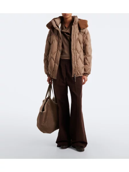 Pantaloni Brunello Cucinelli maro