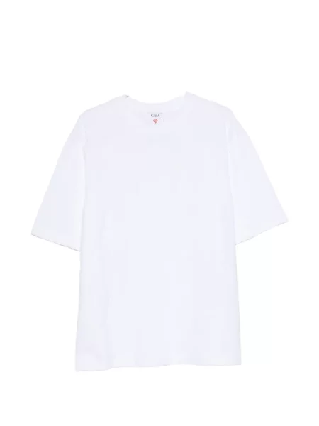 Tricou Casablanca cu autograf alb