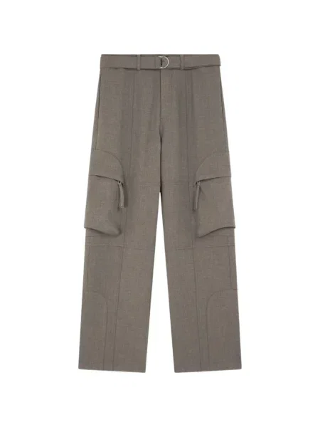 Pantaloni cargo The Frankie Shop gri