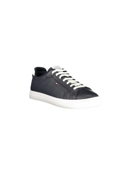 Teniși Tommy Hilfiger din piele negru