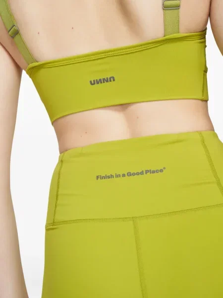 Sutien Unna cu imagine verde