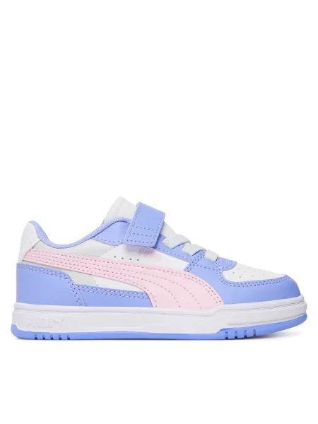 Детские кроссовки Puma фиолетовые