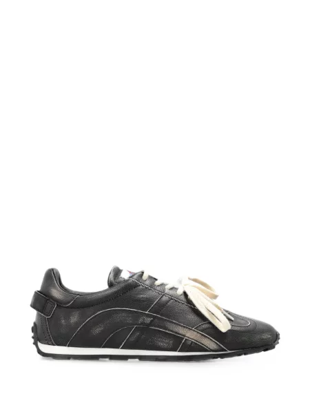 Sneakerși Dsquared2 din piele negru
