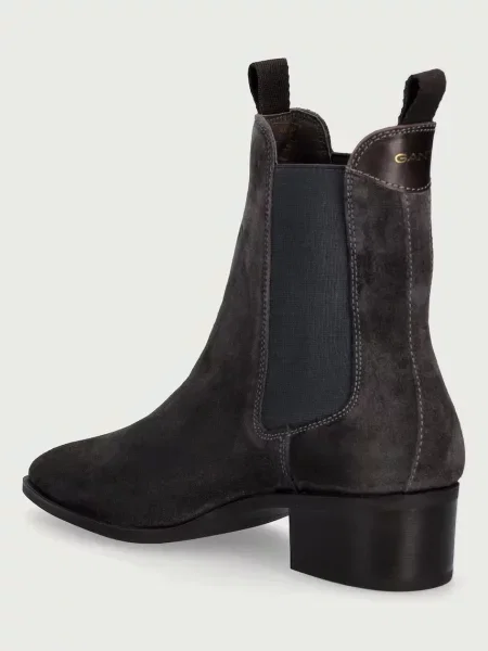 Замшевые ботинки челси Gant