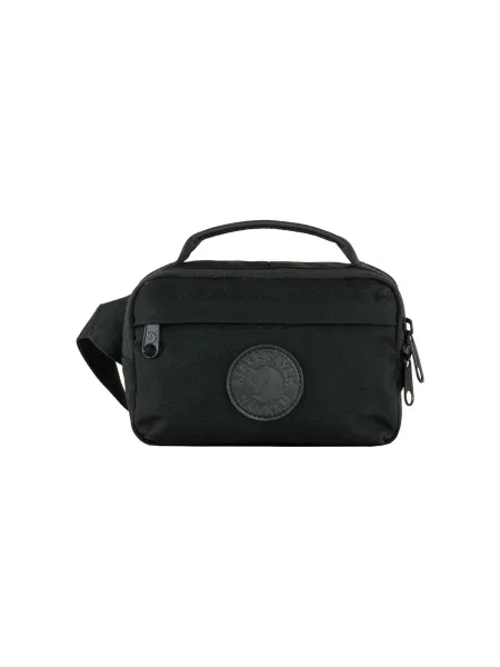 Saszetka nerka Fjällräven Kånken No. 2 Black Hip Pack black czarna