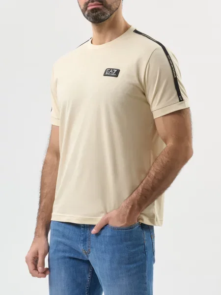 Футболка Ea7 Emporio Armani бежева