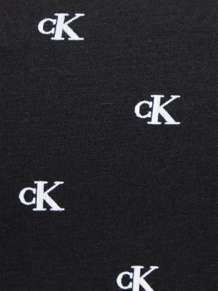 Без підкладки бюстгальтер Calvin Klein чорний