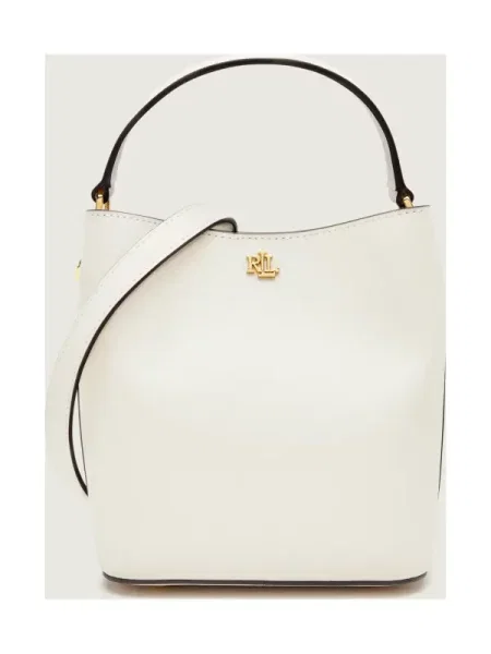 Lauren Ralph Lauren Poșete REESE natural alb