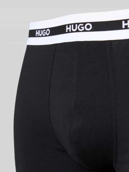 HUGO bokserki czarny