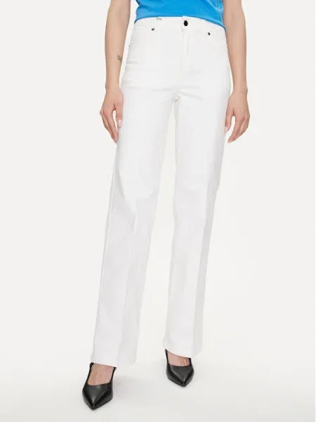 United Colors Of Benetton Blugi Flare Fit alb