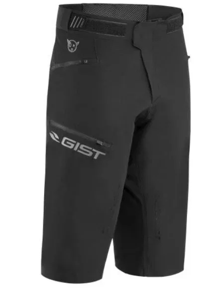 Spodnie rowerowe MTB DIRT czarne