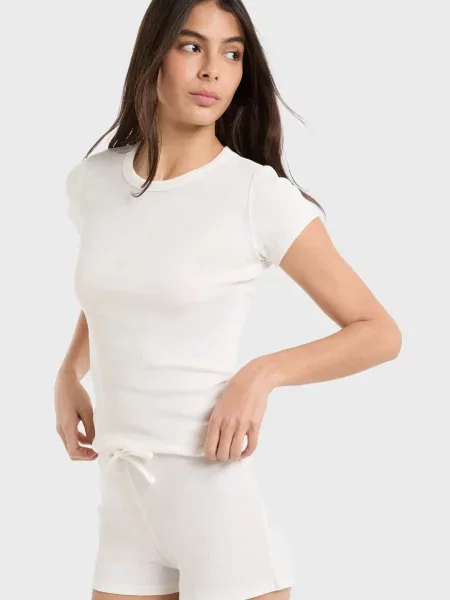 Футболка Etam біла