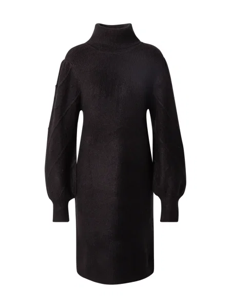 VILA Rochie tricotat VICOSY' negru