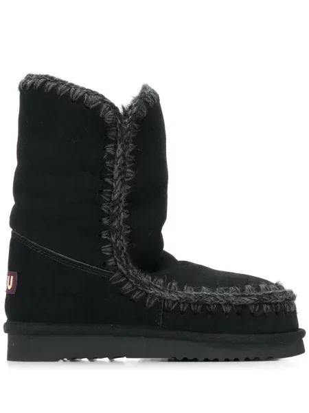 Botine Mou negru