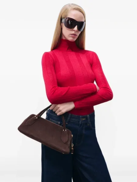 Τοπ Tory Burch σουέτ καφέ