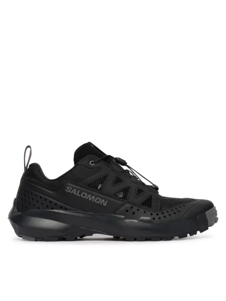 Sneakersy Salomon czarne