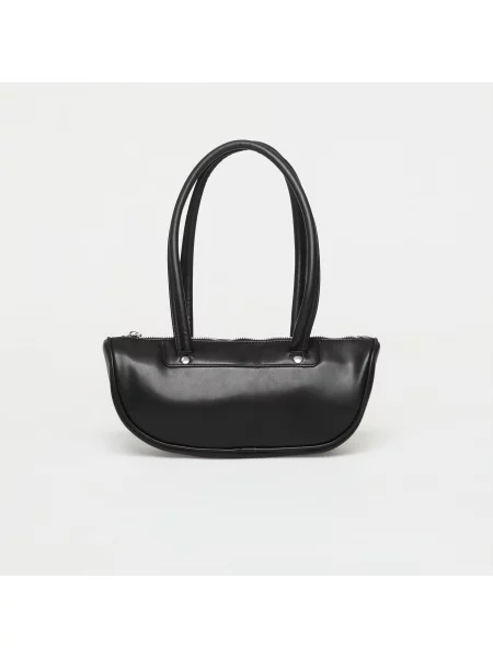 Adidas Originals torebka bagietka z imitacji skóry czarna