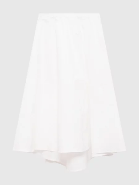 Спідниця міді SACRAMENTO Sofie D`hoore біла