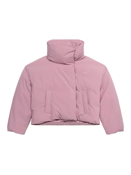 ADIDAS ORIGINALS Χειμερινό μπουφάν OVERSIZED PUFFER δαμασκηνί